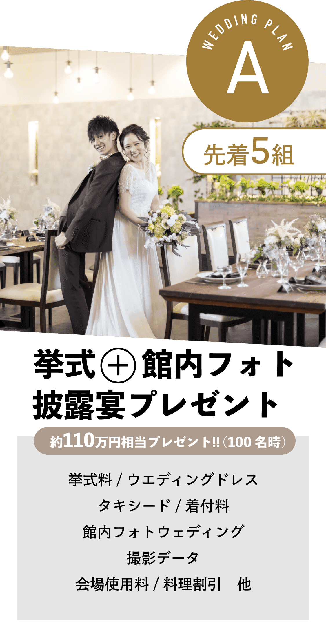 ゼニス結婚式プレゼント